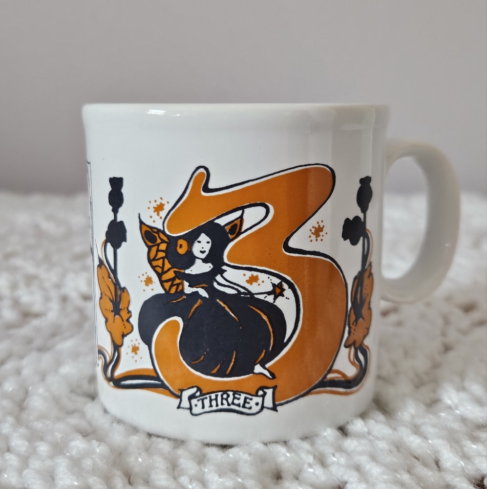 KilnCraft 3 Fairies Mini Collectible Mug